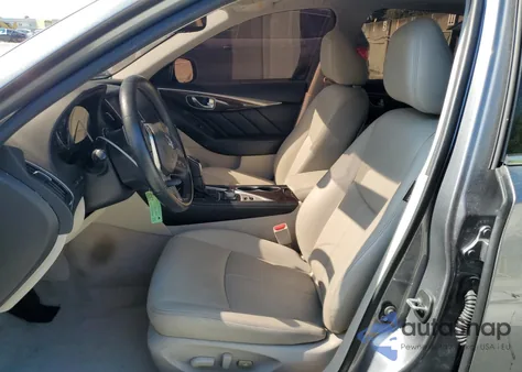 2019 Infiniti Q50 Luxe z USA, uszkodzony, nr VIN JN1EV7AR8KM555936